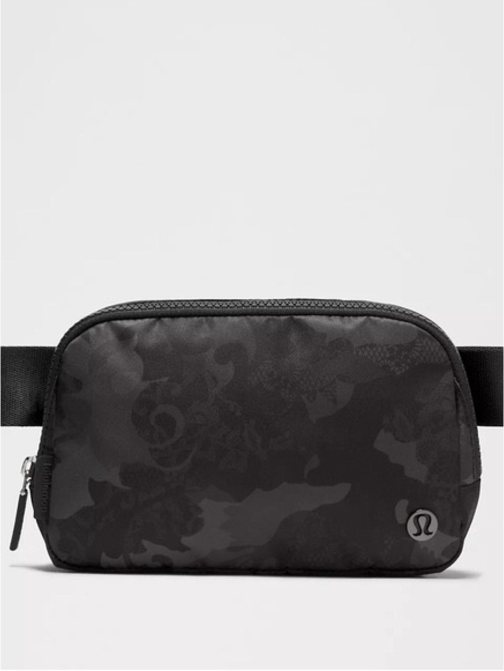 🆕🖤 Lululemon Everywhere Belt Bag 1L - Hidden Heritage Lace Black Multi